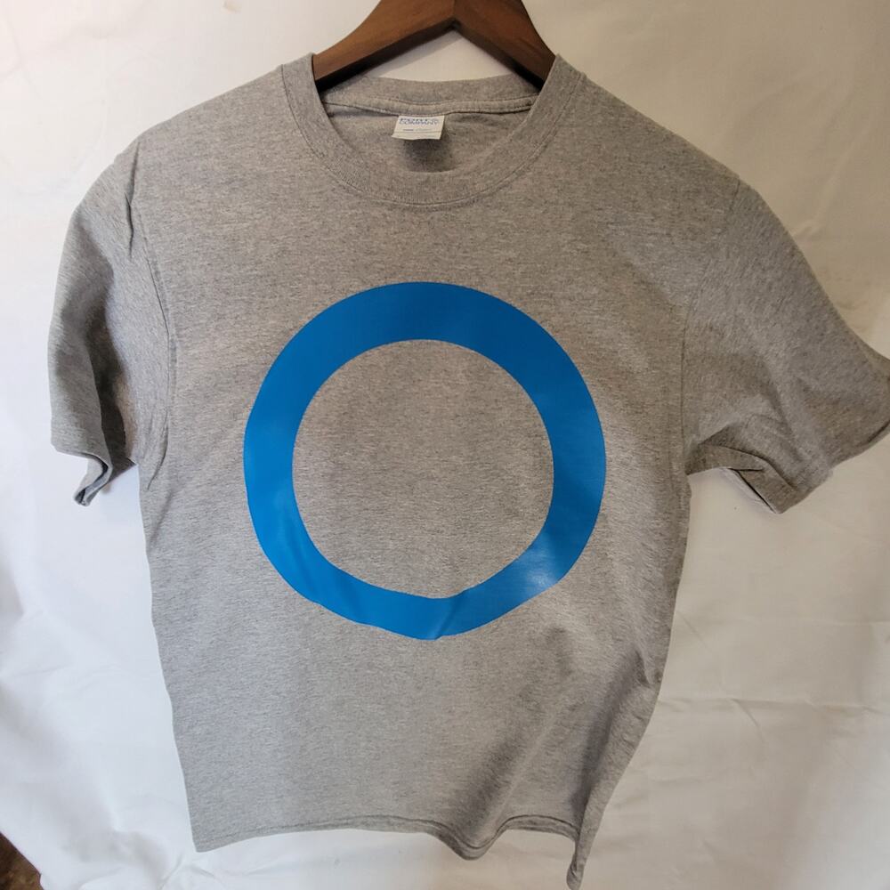 the Germs  band t shirt  size small sport gray